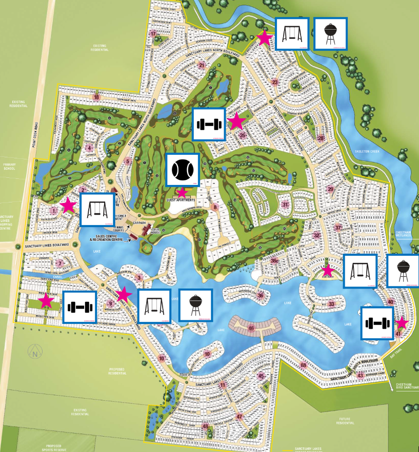 Masterplan Recreation