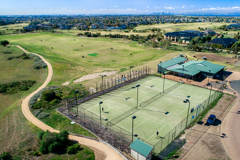 Sanctuary Lakes Resort Tennis